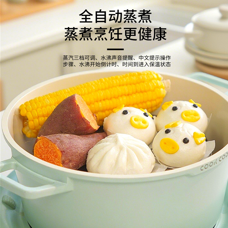 COOK CODE全自动电炖锅